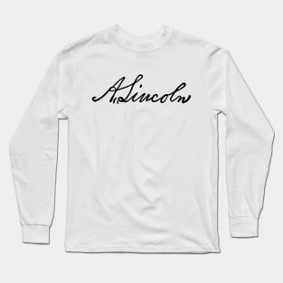 Lincoln Signature Long Sleeve T-Shirt